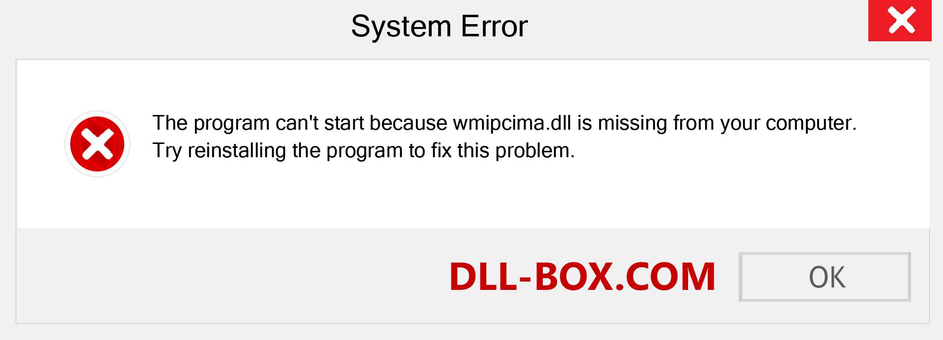  wmipcima.dll file is missing?. Download for Windows 7, 8, 10 - Fix  wmipcima dll Missing Error on Windows, photos, images